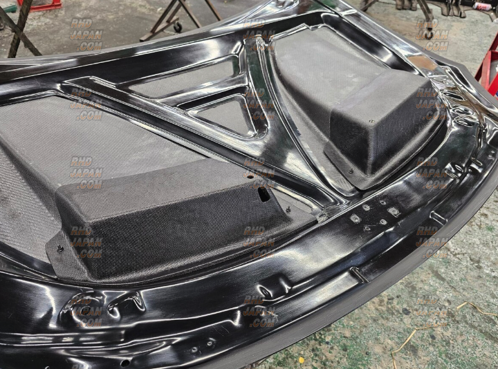 VOLTEX Street Version II Bonnet Hood Rain Cover FRP - BRZ ZD8 GR86
